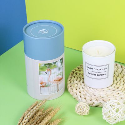 Environmentally friendly custom logo brand packaging environmentally friendly roll paper sugar coated paper box