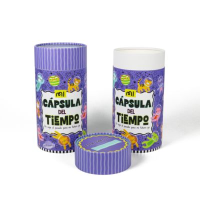 Environmentally friendly biodegradable cardboard tubes, suitable for toothbrush, cosmetics, skin care and perfume packaging