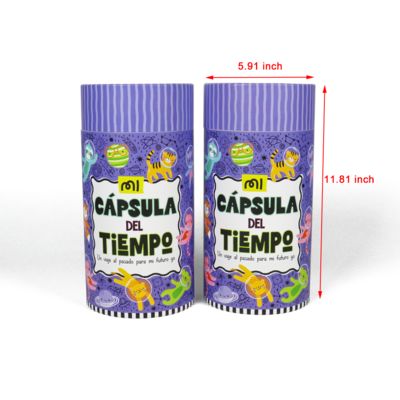 Environmentally friendly biodegradable cardboard tubes, suitable for toothbrush, cosmetics, skin care and perfume packaging