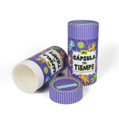 Environmentally friendly biodegradable cardboard tubes, suitable for toothbrush, cosmetics, skin care and perfume packaging
