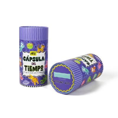 Environmentally friendly biodegradable cardboard tubes, suitable for toothbrush, cosmetics, skin care and perfume packaging