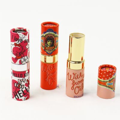 Lip Liner Set Lip Balm Display Lip Gloss Scrub Tube Packaging Paper Box Customizable Private Label Pretty Hot Stamp Lipgloss