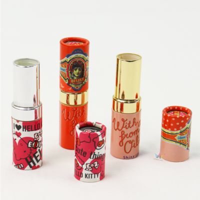 Lip Liner Set Lip Balm Display Lip Gloss Scrub Tube Packaging Paper Box Customizable Private Label Pretty Hot Stamp Lipgloss