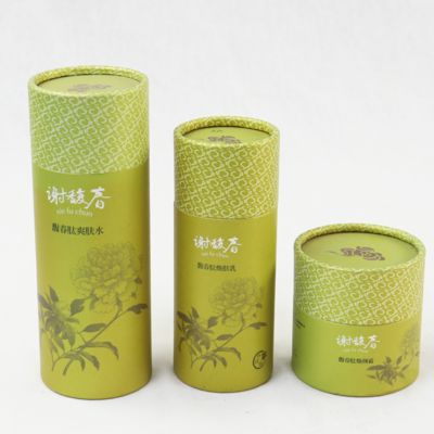 Makeup Skincare Serum Tube Gift Box Eco Friendly Custom Skincare Cosmetic Paper Box Sustainable Packaging