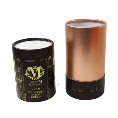 Custom kraft paper cylinder paper tube cylinder biodegradable round paper box paper tube