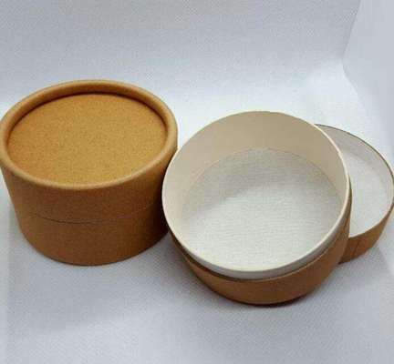 Environmentally friendly custom powder shake paper tube with dice and custom logo