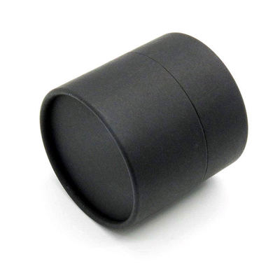 Custom Size Sealed Lipstick Paper Tube Box Luxury Printed Kraft Black Cosmetic Paper Packaging Tube