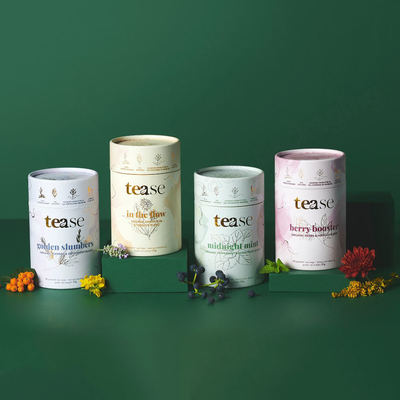 Customized Cardboard Tea Coffee Food Grade Round Tube Packaging Powder Container