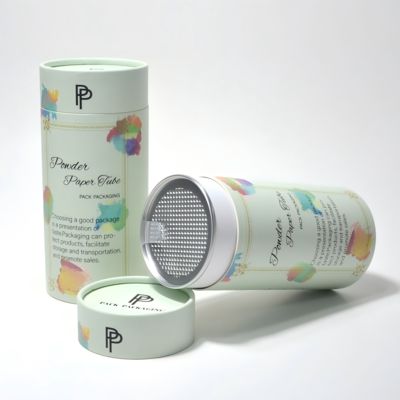 Coffee/Tea Gift/Super Powder/Packaging Tube Food Grade Paper Cylinder Packaging Box