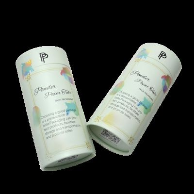 Coffee/Tea Gift/Super Powder/Packaging Tube Food Grade Paper Cylinder Packaging Box