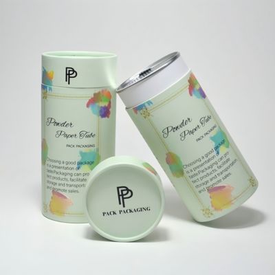 Coffee/Tea Gift/Super Powder/Packaging Tube Food Grade Paper Cylinder Packaging Box