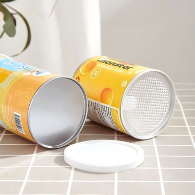 Customized pet food paper can packaging products snack granule packaging