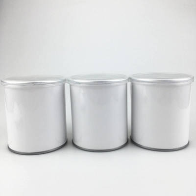 Customized paper can packaging food grade potato chips/biscuits paper can aluminum foil packaging