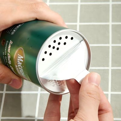 Custom printed eco-friendly paper tube spice packaging container jar for salt sugar packaging