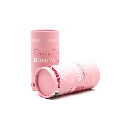 Customized environmentally friendly easy-to-tear metal sealed paper tube packaging, suitable for tea, dried fruits, etc.