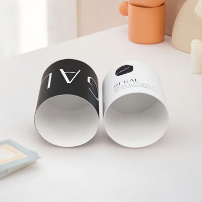 Customized Food Grade Cafe Packaging Tea Chocolate Eco-Friendly Wrapping Paper Tube