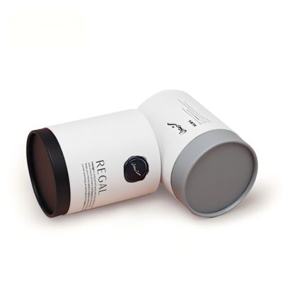 Customized Food Grade Cafe Packaging Tea Chocolate Eco-Friendly Wrapping Paper Tube