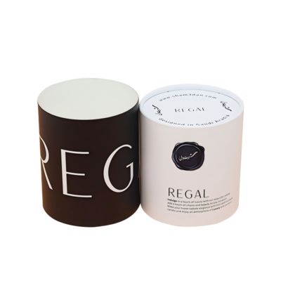 Customized Food Grade Cafe Packaging Tea Chocolate Eco-Friendly Wrapping Paper Tube