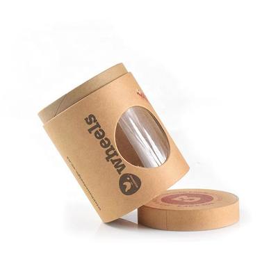Customized wholesale of round kraft paper tubes, paperboard packaging boxes.