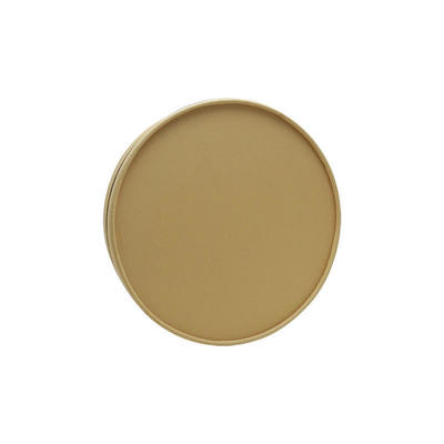 Round cardboard boxes with printed logo, kraft paper tubes, customizable colors, suitable for jewelry packaging.