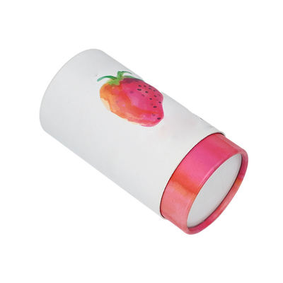 Environmentally friendly cylindrical packaging box, high-quality packaging box, customizable logo printing available.