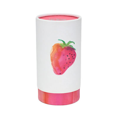 Environmentally friendly cylindrical packaging box, high-quality packaging box, customizable logo printing available.