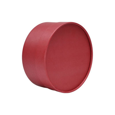 Environmentally friendly cylindrical packaging box, high-quality packaging box, customizable logo printing available.