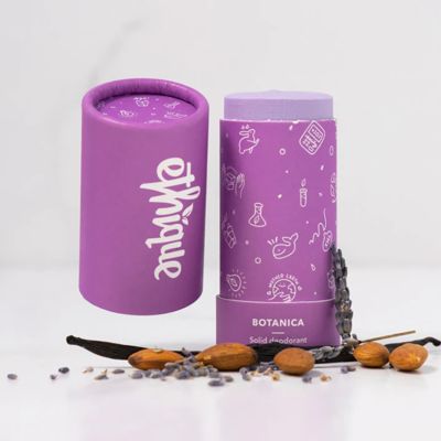 Eco-friendly push-pull hollow kraft paper core tube custom round solid paste box