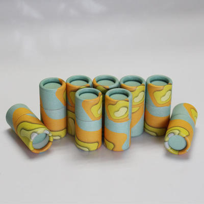 Factory direct sales of CMYK four-color offset printing deodorizing sticks, with a sliding packaging box, suitable for lipsticks.