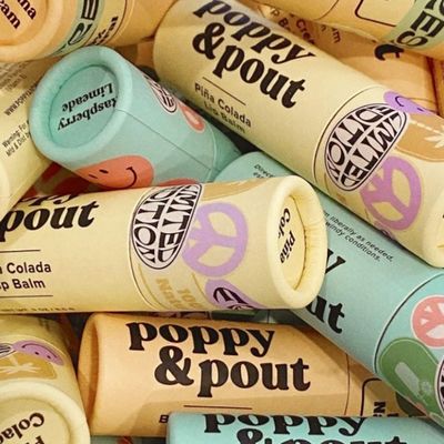 Factory direct sales of CMYK four-color offset printing deodorizing sticks, with a sliding packaging box, suitable for lipsticks.