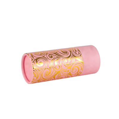 Eco-friendly cardboard container, 2.5 oz (approx. 71 g) push-pull kraft paper tube, suitable for deodorant packaging.