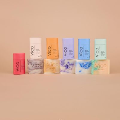 Customized empty oval deodorizing stick container tube deodorizing stick packaging container