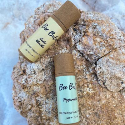 Eco-friendly stick-shaped antiperspirant, pump-style tube packaging, paper packaging.