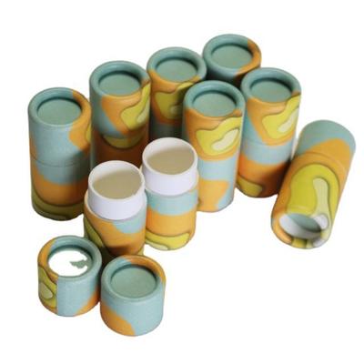 Customized cardboard boxes, round paper tube boxes for tea and candy packaging, gift boxes.