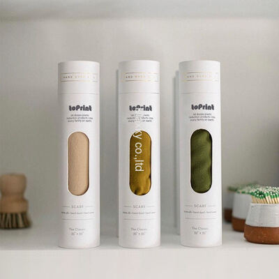 Eco-friendly customized luxury gift box paper packaging with window