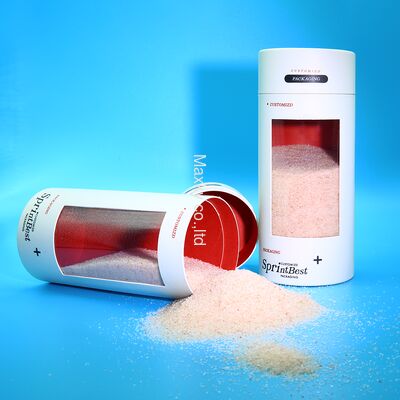 Customizable high-end paper tube packaging suitable for food, candles, perfume bottles, etc.