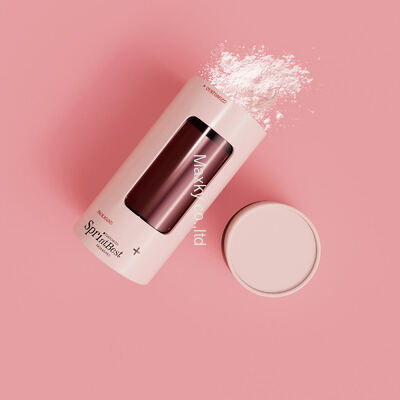 Customizable high-end paper tube packaging suitable for food, candles, perfume bottles, etc.