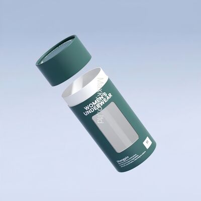 Custom logo white eco-friendly cardboard packaging box with window