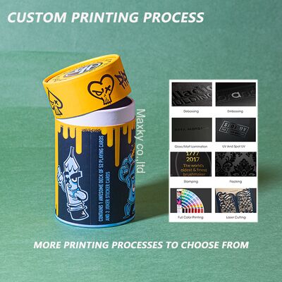 Environmentally friendly and biodegradable cylindrical tea paper packaging