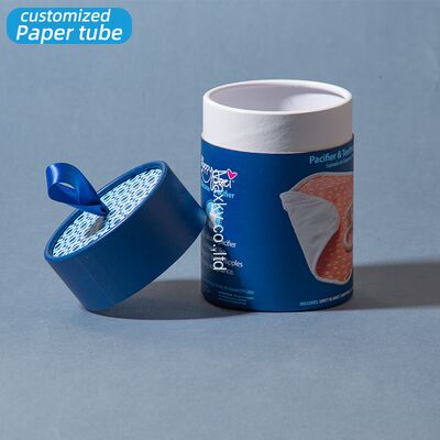 Suitable for custom paper tubes for high-end baby care toilet paper, car wipes, etc.