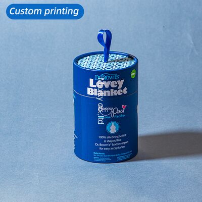 Suitable for custom paper tubes for high-end baby care toilet paper, car wipes, etc.