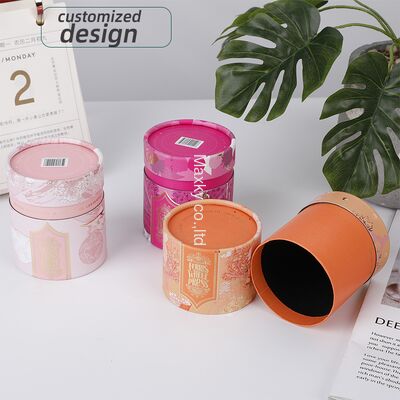 Custom-sized designs, eco-friendly cylindrical paper tubes, premium perfume boxes, kraft paper tubes