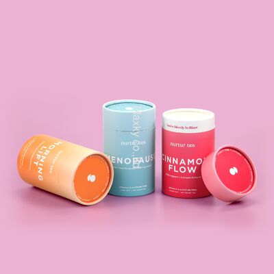 Customized eco-friendly food-grade cardboard cylindrical boxes and paper tubes for packaging coffee paper cans.