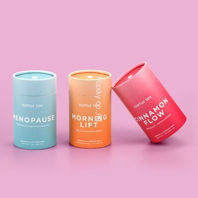 Customized eco-friendly food-grade cardboard cylindrical boxes and paper tubes for packaging coffee paper cans.