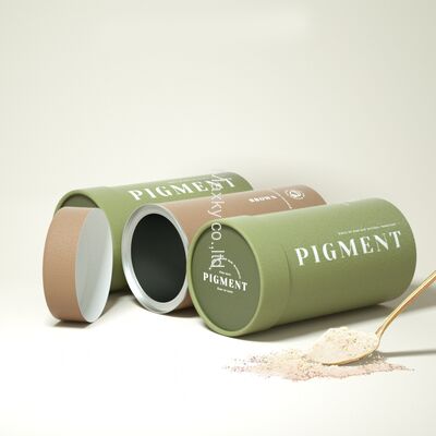 Sealed containers, food supplements, bulk protein powder, paper tubes, canned protein powder, paper packaging boxes