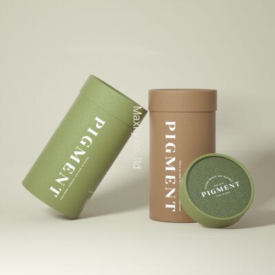 Sealed containers, food supplements, bulk protein powder, paper tubes, canned protein powder, paper packaging boxes