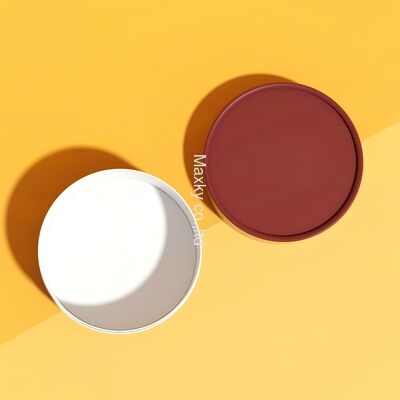 Biodegradable food-grade packaging baking cylindrical cake box cardboard tube