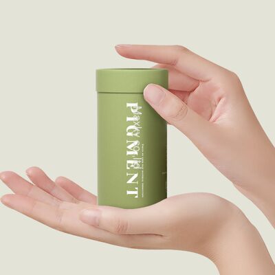 Luxury round cardboard food container tube box, suitable for tea packaging