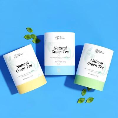 High-quality kraft paperboard tubes, suitable for packaging empty coffee bags, bulk tea bags, etc.