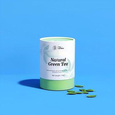 High-quality kraft paperboard tubes, suitable for packaging empty coffee bags, bulk tea bags, etc.